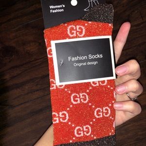Luxury gucci fashion socks